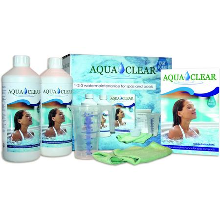 Aqua Clear all-in wateronderhoud voor spa-hottub en whirlpool